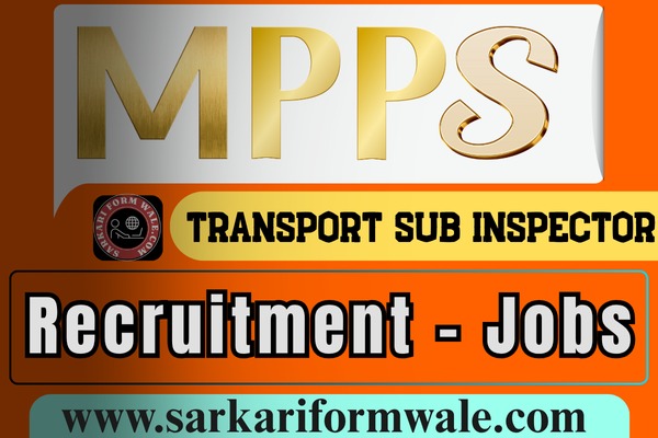 MPPSC Transport Sub Inspector